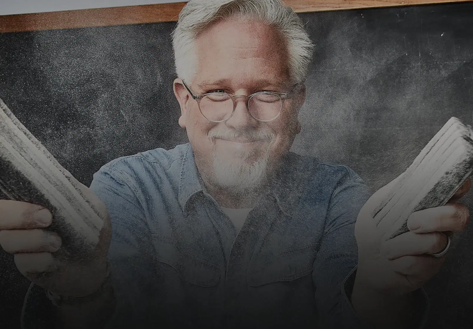 Glenn Beck's audience doesn't just follow the show. Now they have a place to be part of it hero image