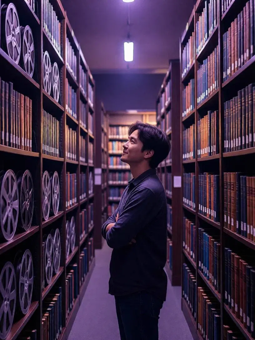 Your library builds itself showcase image