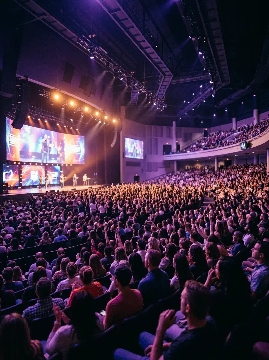 Scale from 50 to 50,000 viewers showcase image