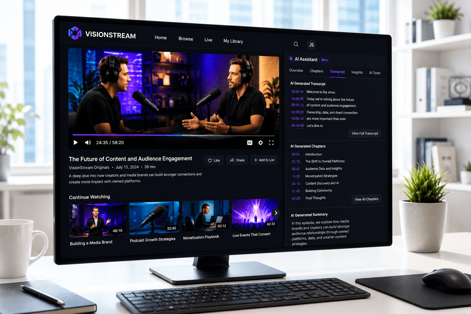 BOSS Play + BOSS IQ: An AI Video Player With Built-In Media Intelligence thumbnail image